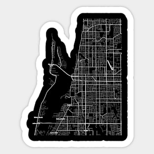 Clearwater Florida Map | Map Of Clearwater Florida | Clearwater Map Sticker